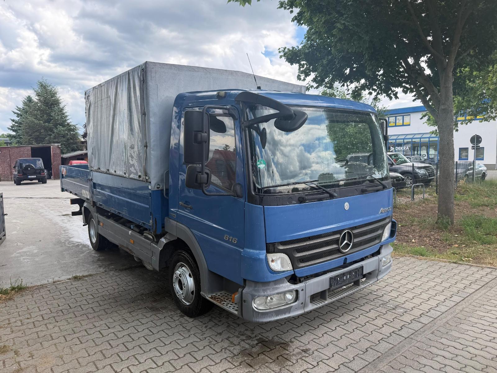 Mercedes-Benz Atego 816  Pritsche Plane