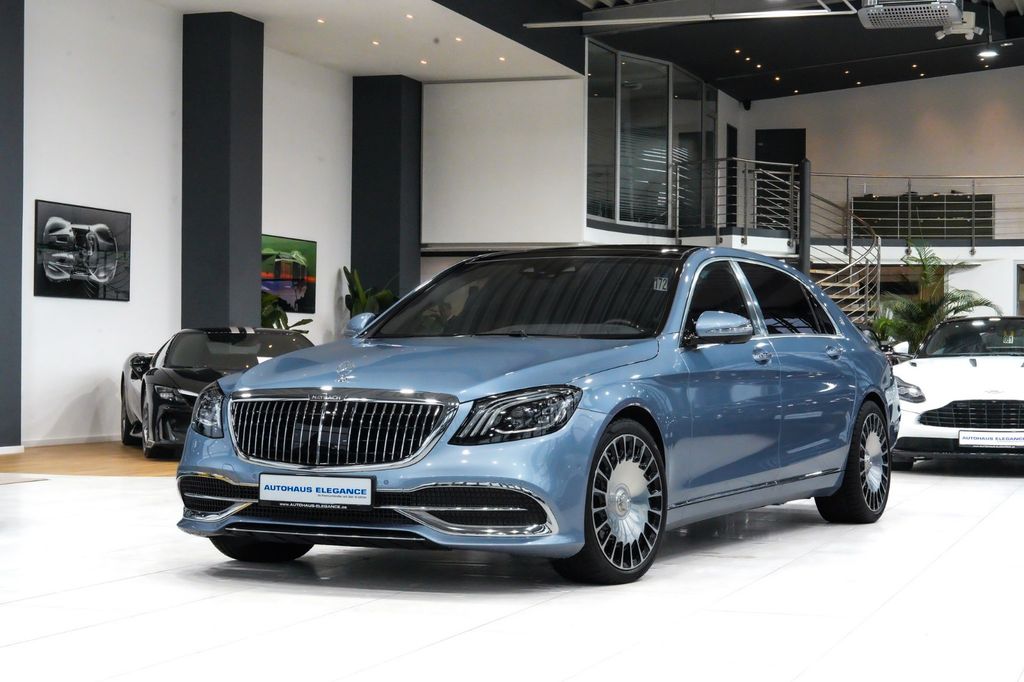 Image of Mercedes-Benz S 560