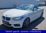 BMW 218 d Cabrio M Sport AUTOMATIK/Vollleder - BMW 218 in Hamburg