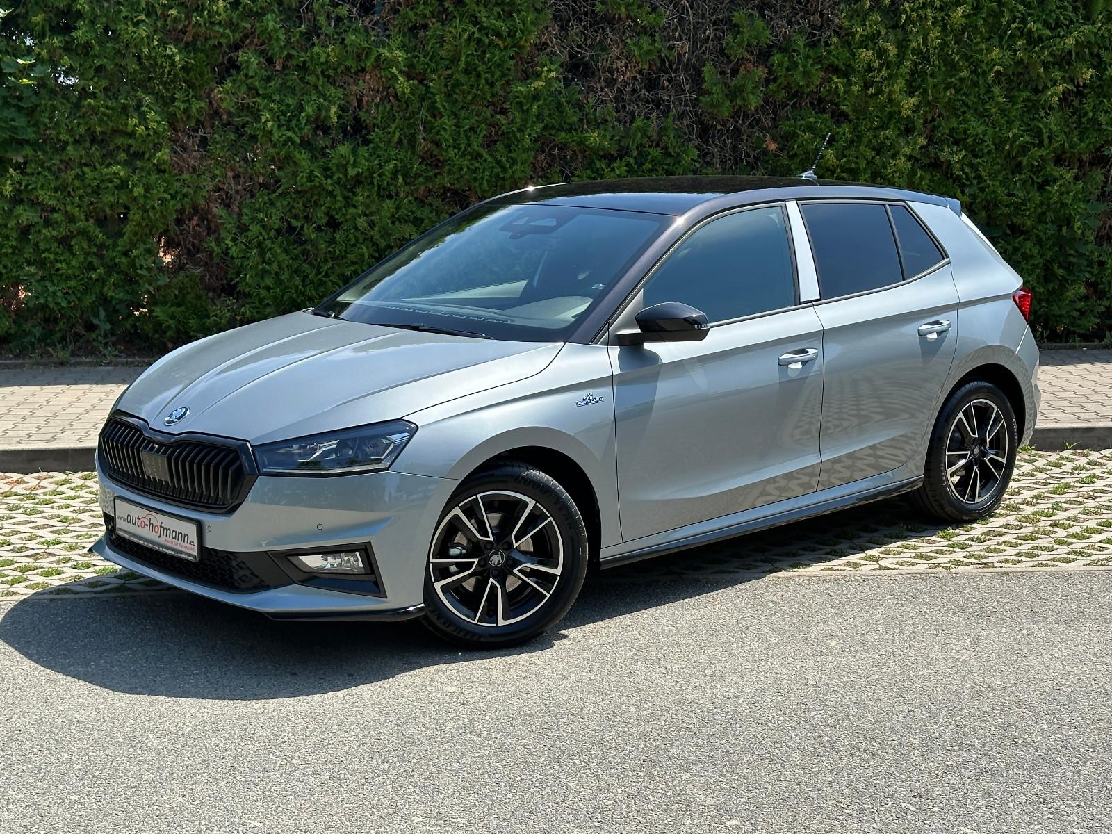 Skoda 150PS DSG Monte Carlo KAMERA Side Assist LM16"