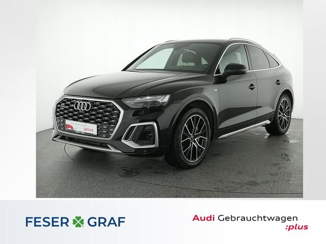 Audi Q5 Sportback 50 TFSI e S Line Int HUD,Luft/air,M