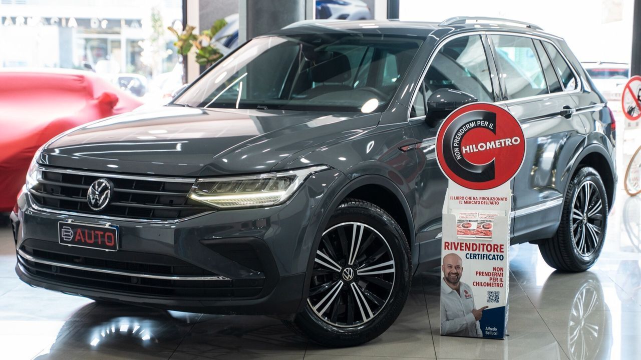 Volkswagen Volkswagen Tiguan 2.0 TDI LIFE DSG 150 CV PACK L
