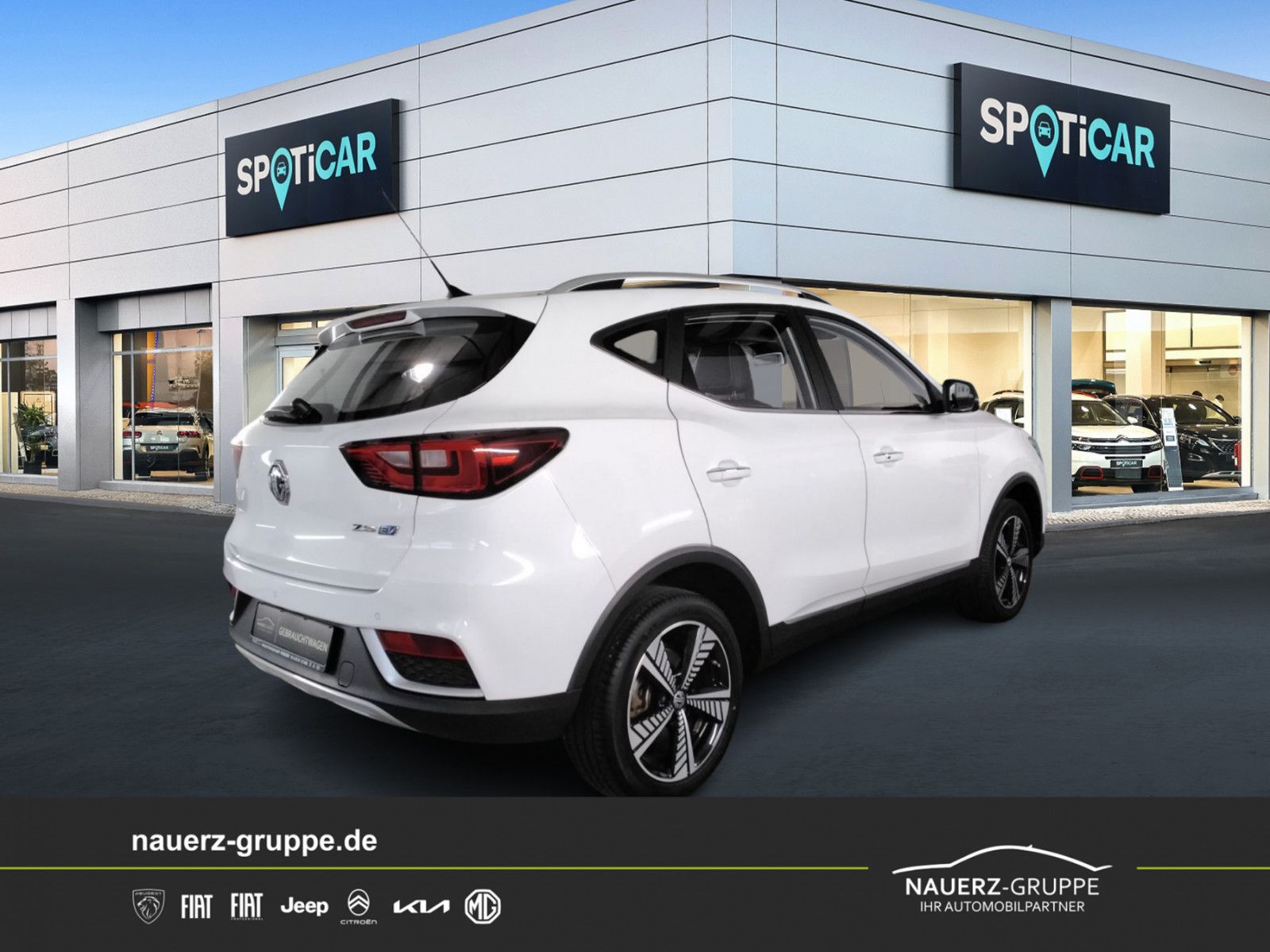 Fahrzeugabbildung MG ZS EV Luxury