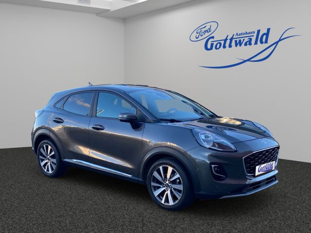 Ford Puma Titanium X 1.0 EcoBoost LED Navi RFK Winter