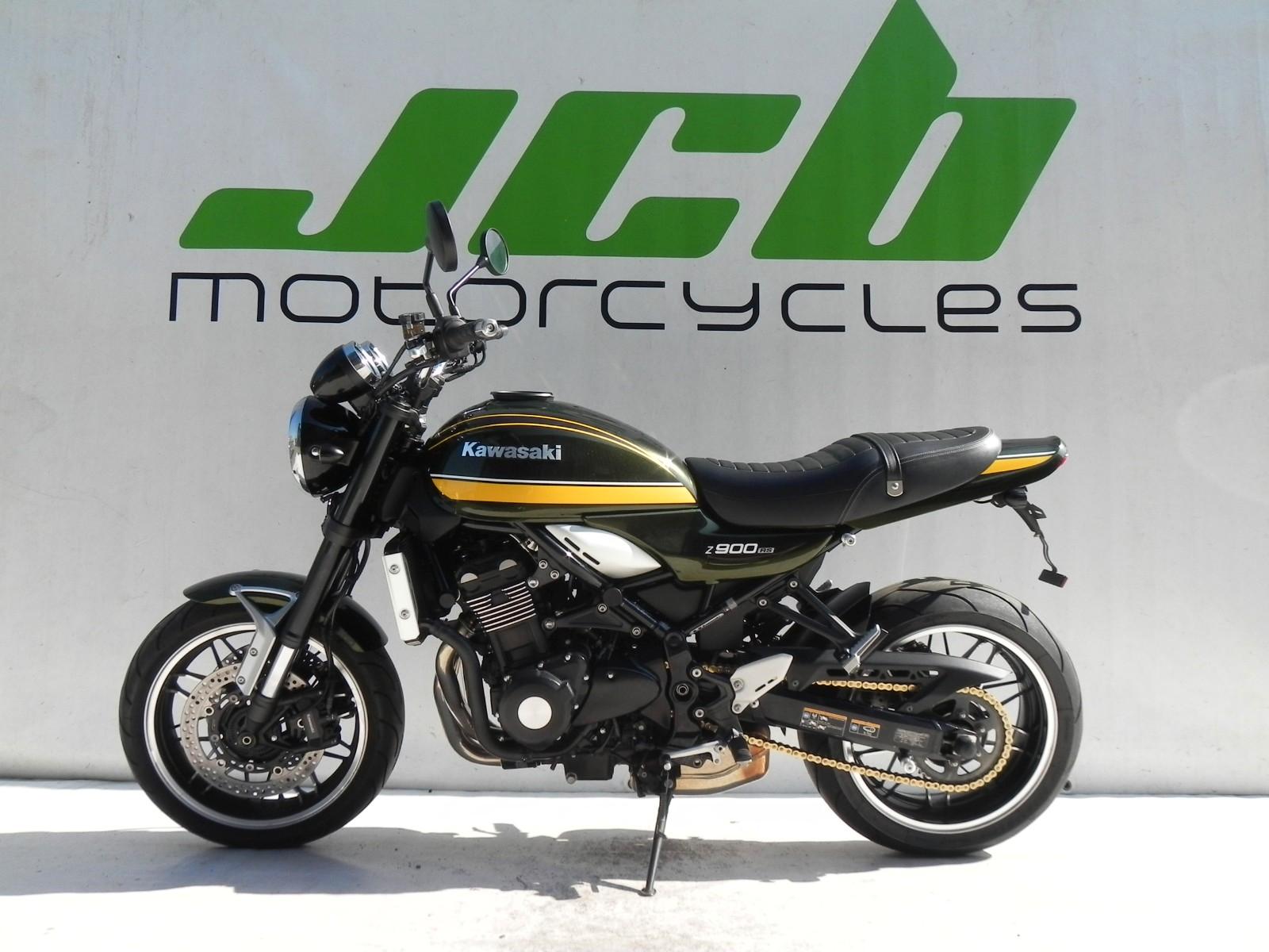 Kawasaki Z 900 RS ABS TC Reifen neu