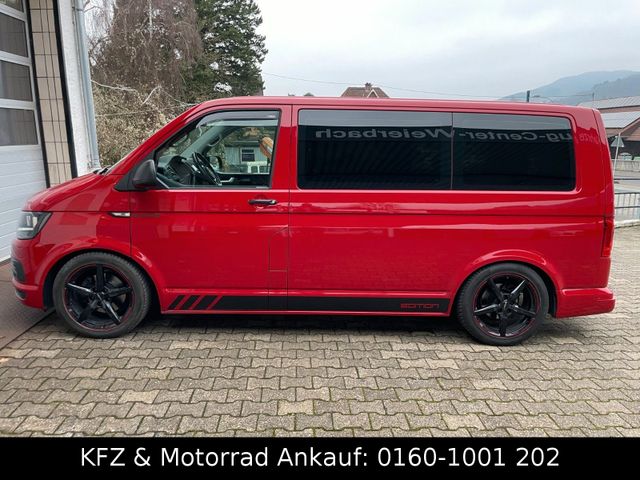 Volkswagen T6 Multivan Bus 2.0 TDI  Gewindefahrwerk 18Zoll