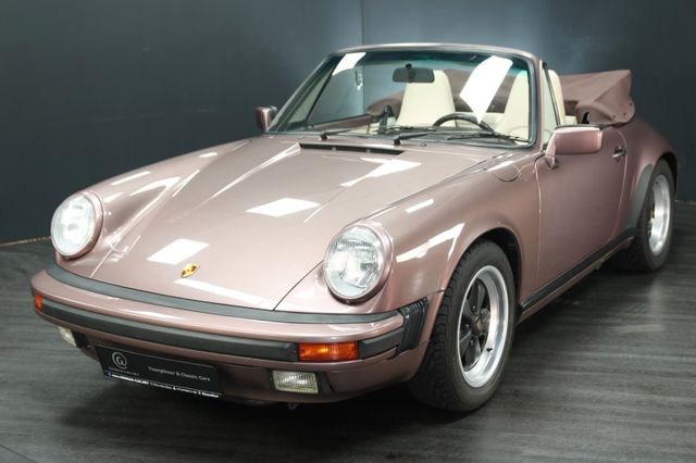 Porsche 911 Carrera 3,2 Cabrio,G50 ,Klimaanlage,Leder