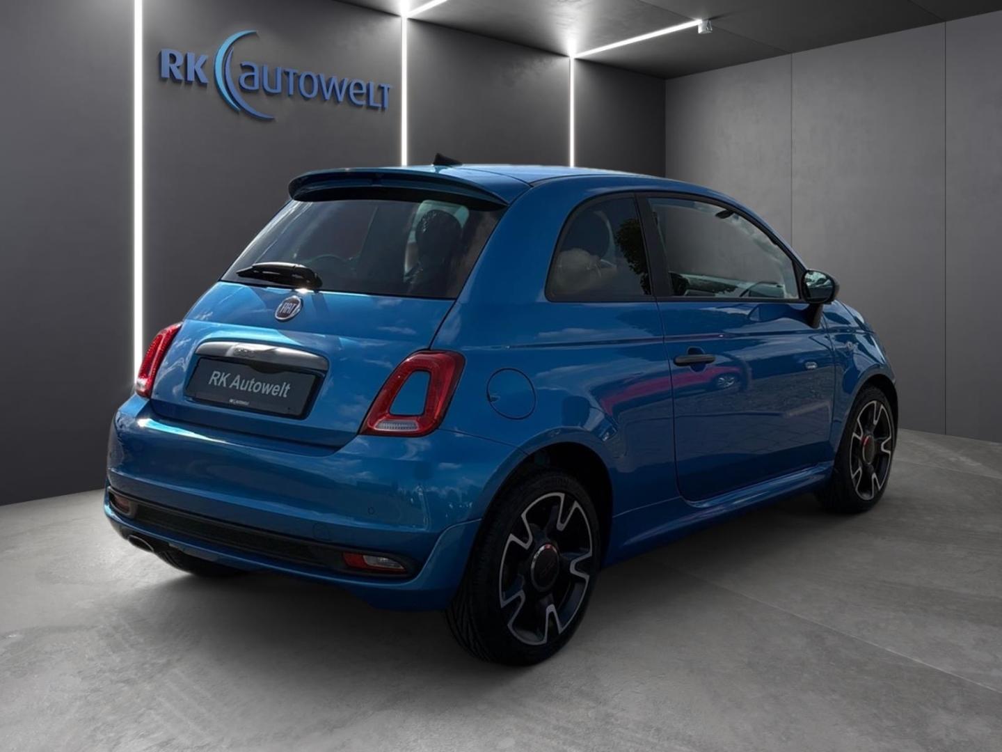 Fiat 500 Sportpaket Soundsystem Apple CarPlay Android