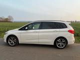 BMW 220d xDrive Gran Tourer Sport Line Full Ausstatt - weiße BMW 220 Gran Tourer