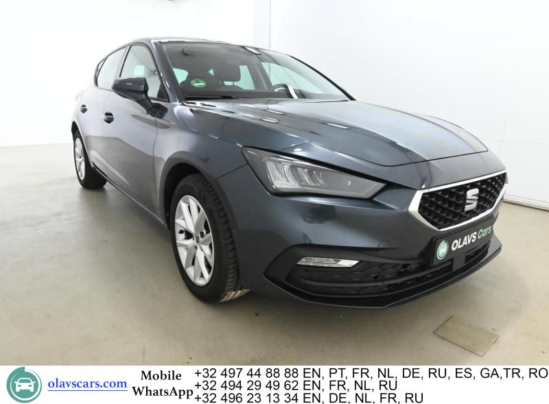 Seat Leon 2.0 TDI Move Aut. LED CarPlay Navi Klima P imagem 2
