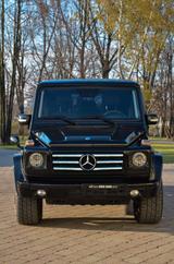 Mercedes-Benz G 55 AMG, lang AMG Lift - schwarze Mercedes-Benz G 55 AMG