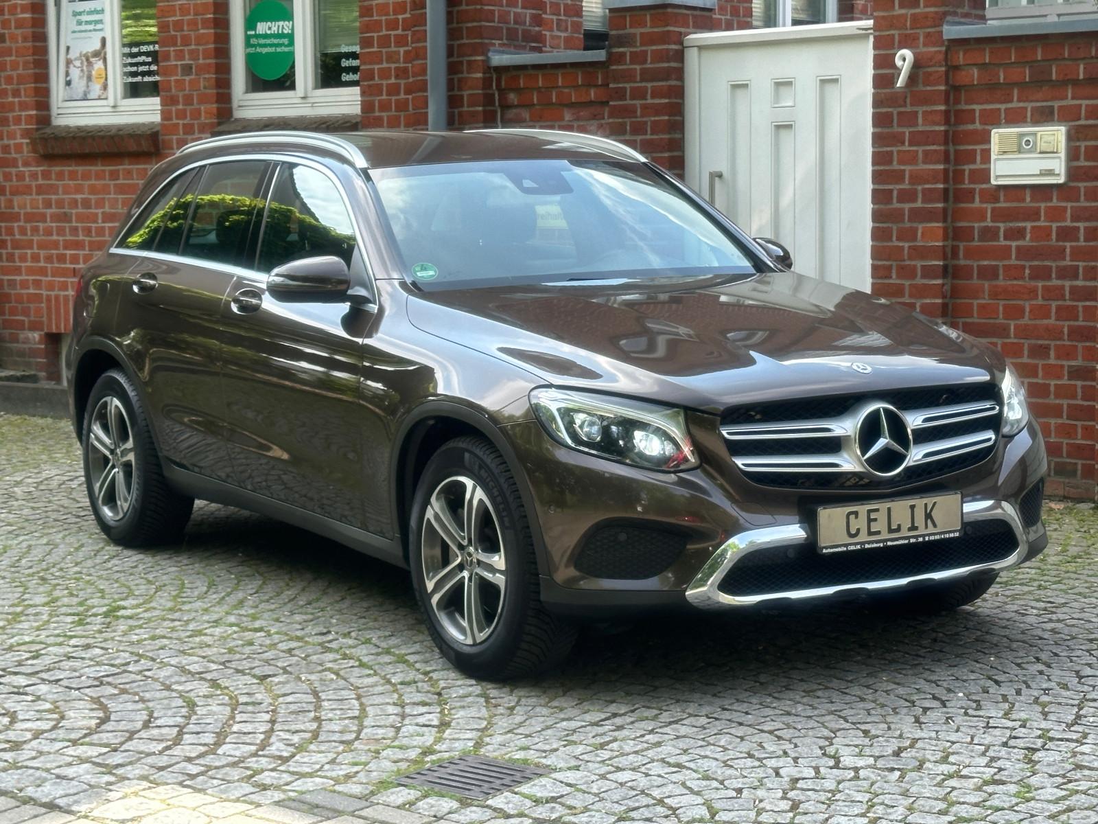 Mercedes-Benz GLC 220 d 4Matic Automatik Exclus. /Navi/LED/AHK