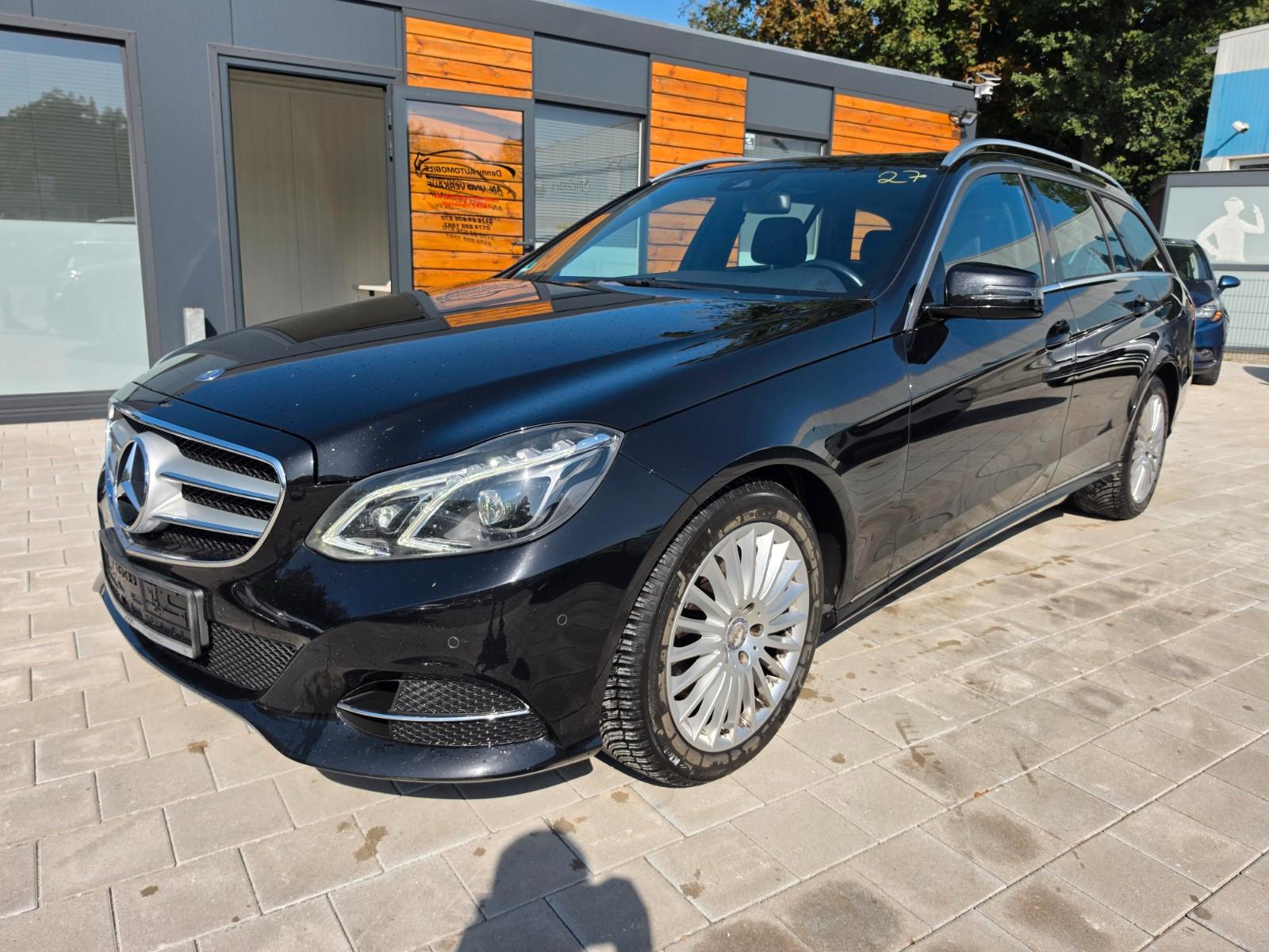 Mercedes-Benz E 350 E T-Modell E 350 BlueTec 4Matic