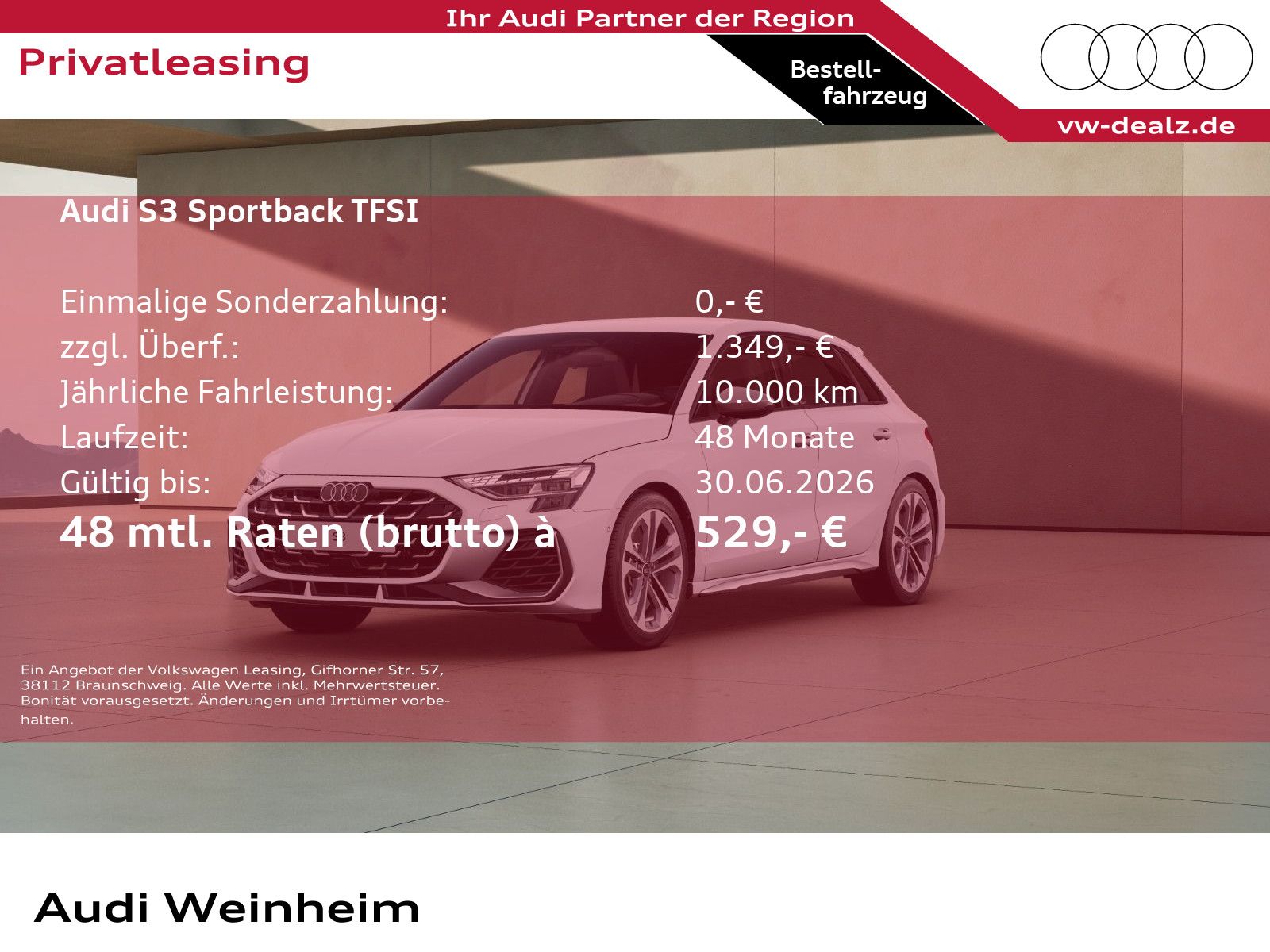 Audi S3 - Bild 1