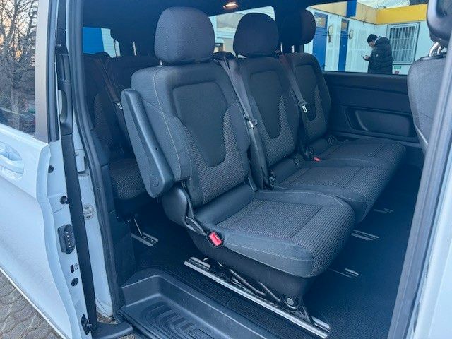 Fahrzeugabbildung Mercedes-Benz V 220d Extralang Assistenten KAMERA Tempomat