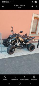 Yamaha Raptor 700 Special Edition  - YAMAHA QUAD RAPTOR