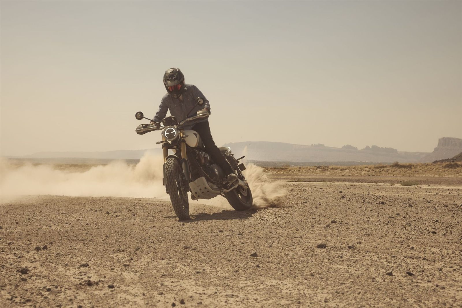 Fahrzeugabbildung Triumph Scrambler 1200 XE