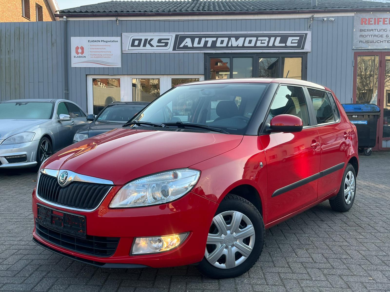 Skoda Fabia Ambition 1.2 BENZIN 1.HAND KLIMA PDC