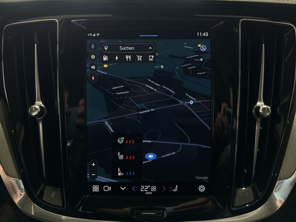 Volvo S60 T8 Ultimate Dark Recharge AWD B&W Massage