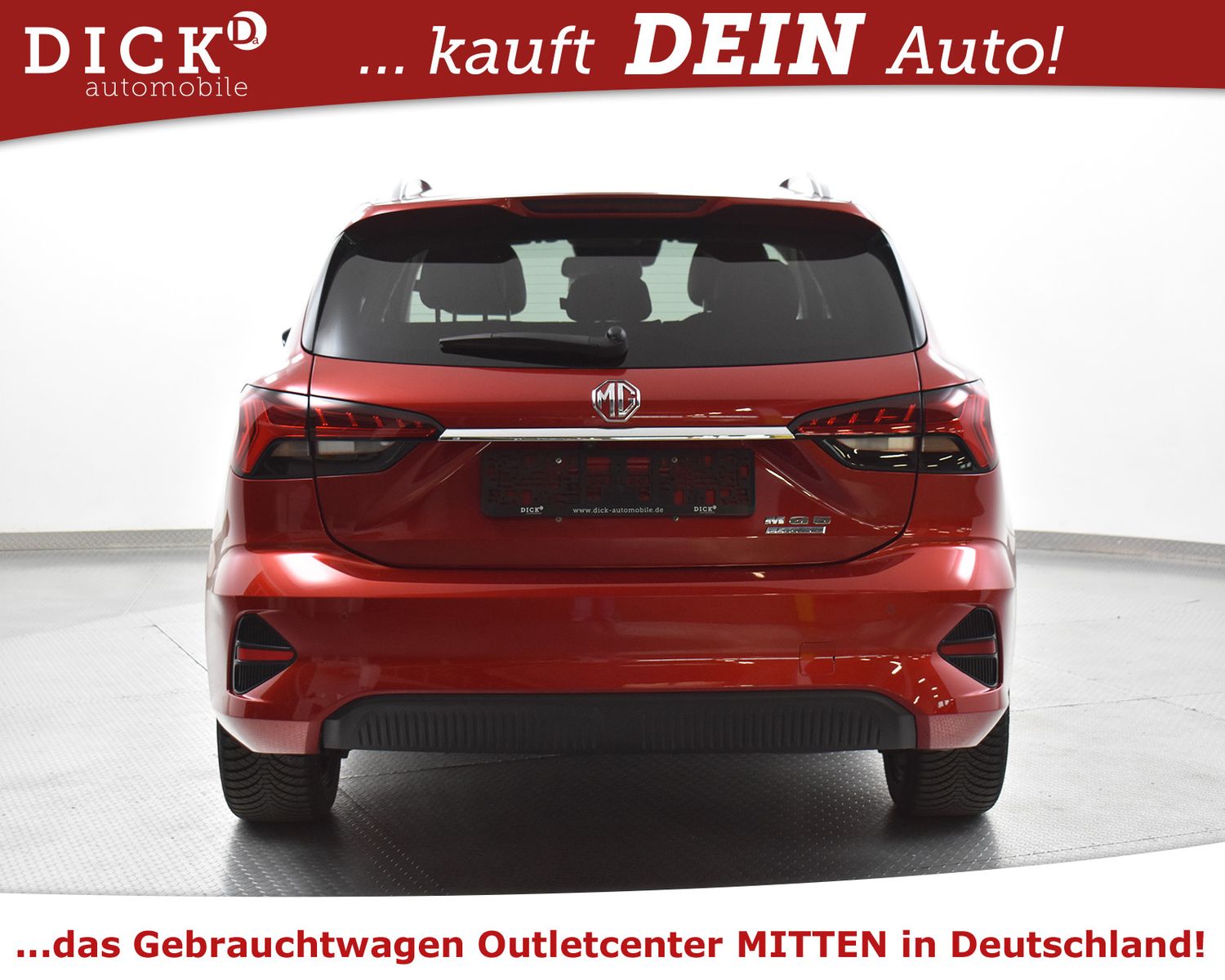 MG MG5 51 KWH Luxury NAVI+LEDER+SHZ+LED+DAB+ACC+360 - Image 7