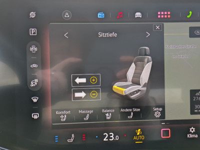 Fahrzeugabbildung Volkswagen Touareg 3.0TDI 4M R-Line VOLL Black 22" UPE 114T