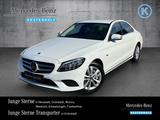 Mercedes-Benz C 300 de AVANTGARDE+DISTRO+KAMERA+COMAND+LED+SHZ - Hybrid (Diesel/Elektro): Weiß, Limousine