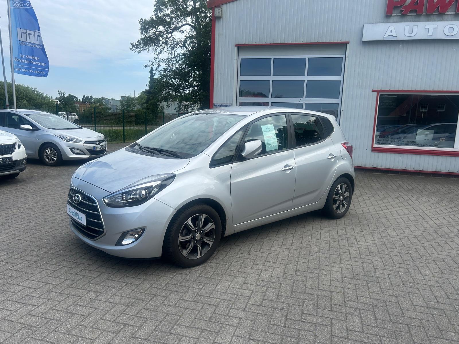 Hyundai ix20 1.4 Space Plus-Paket blue