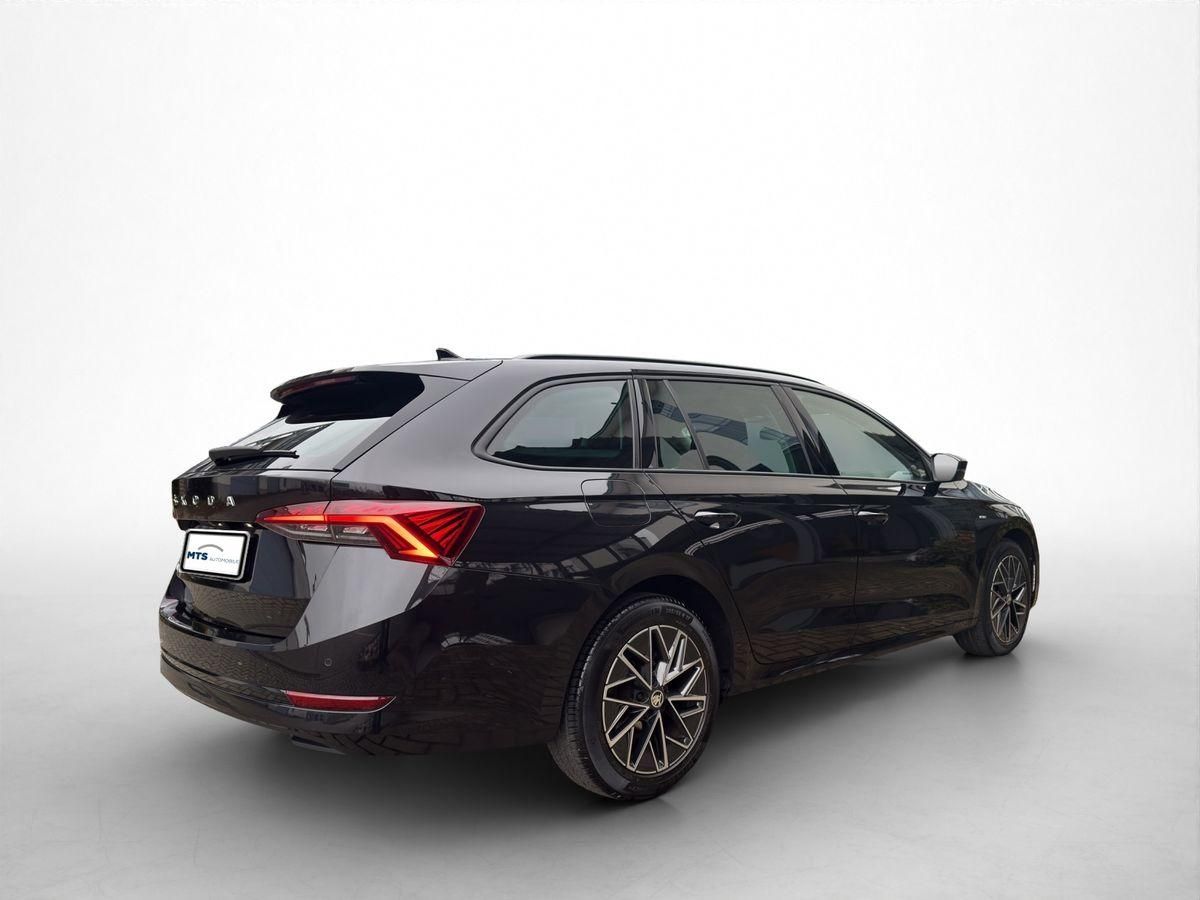 Skoda Octavia Combi 2.0 TDI 116 PS Clever Standhzg foto 3