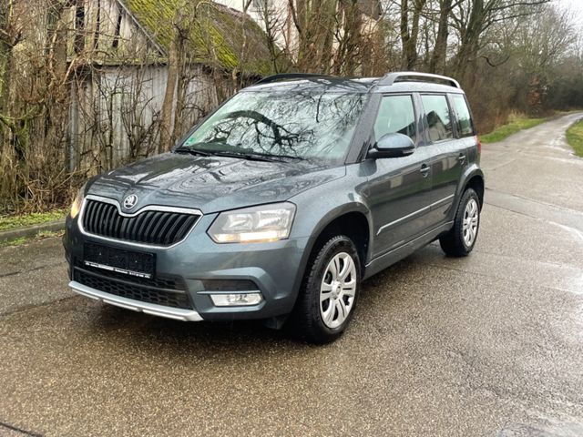 Skoda Yeti Cool Edition 1 HAND KLIMA FACELIFT AHK