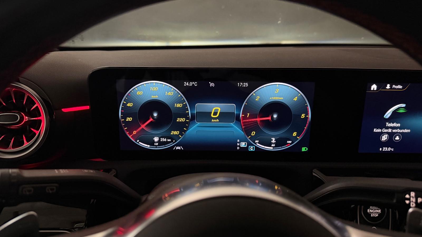Mercedes-Benz A-Class d AMG LINE WIDESCREEN*AMBIENTE*NIGHT*LED, миниатюра 20