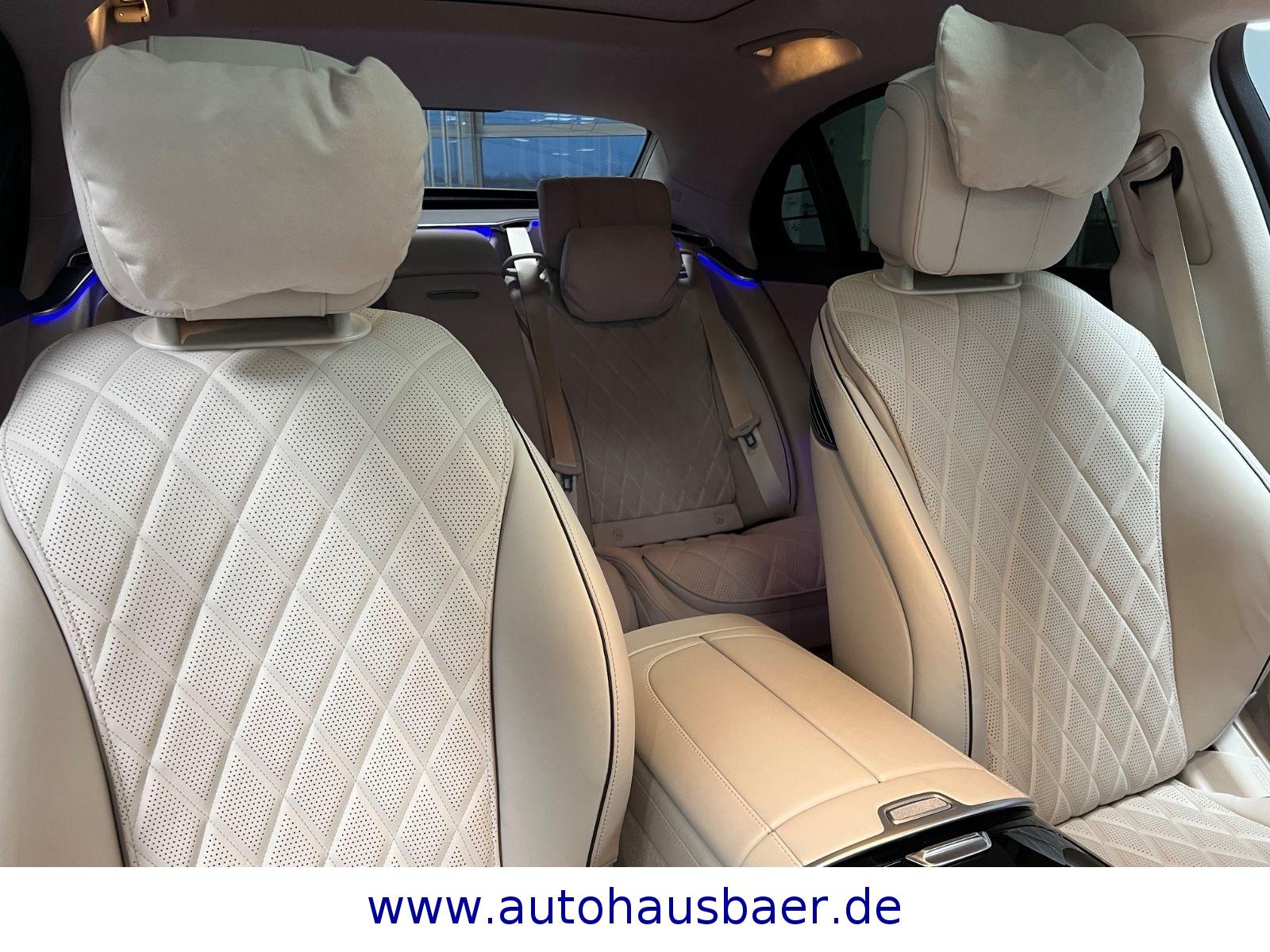 Mercedes-Benz S 580 S -Klasse Lim. S 580 e 4Matic L*Chauffeur*