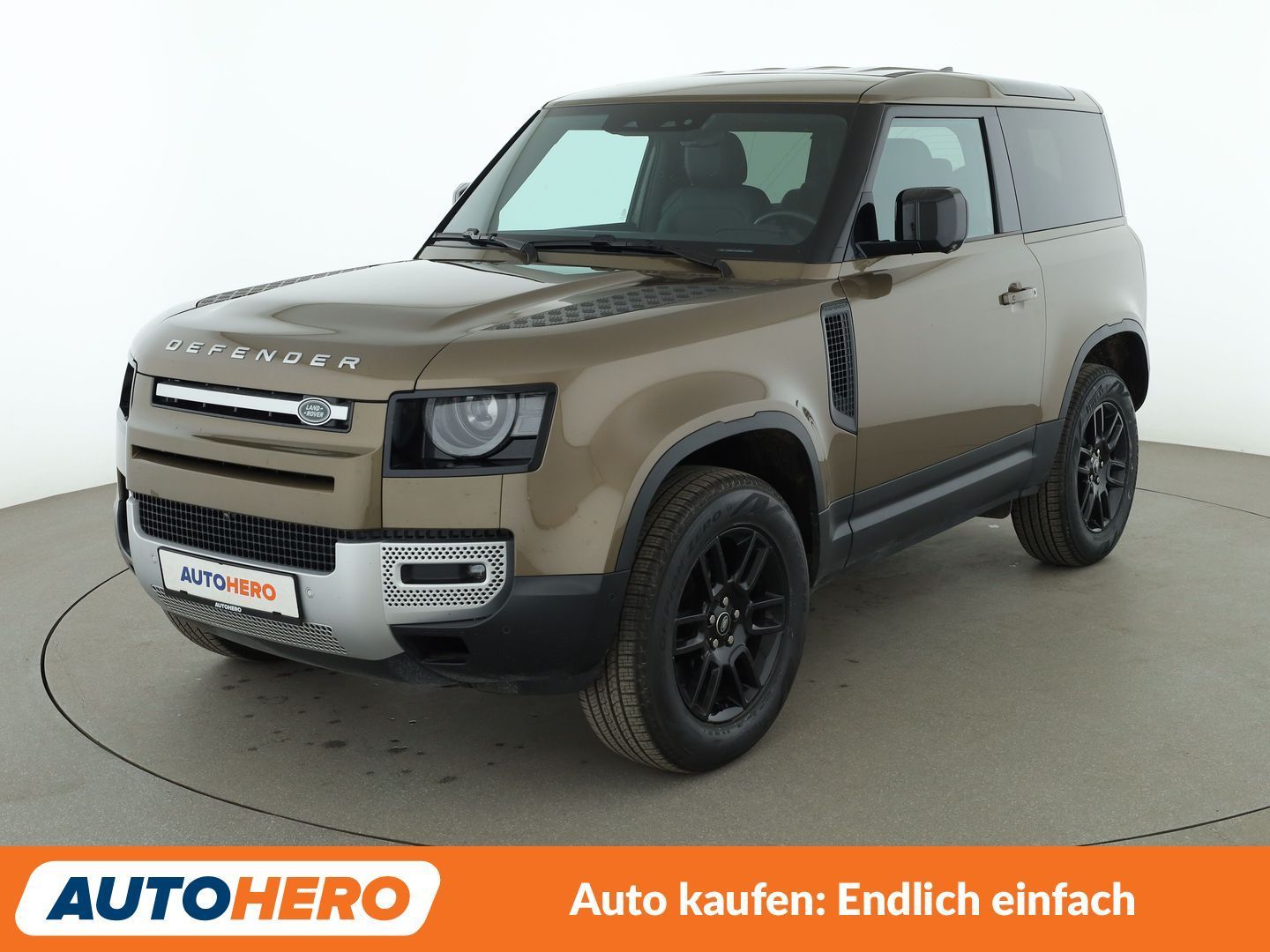 Land Rover Defender D200 90 SE Aut.*NAVI*LED*MERIDIAN*SHZ* foto 1