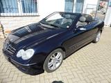 Mercedes-Benz CLK 200 Kompressor Cabrio*LEDER*NAVI* el. Verdec