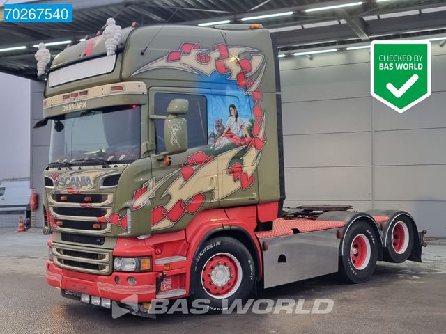 Scania R560 886 6X2 Retarder Manual Liftachse Full-Air