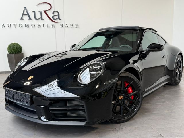 Porsche 992 Carrera S GLASDACH+SPORTDESIGN+HD-MATRIX+21"