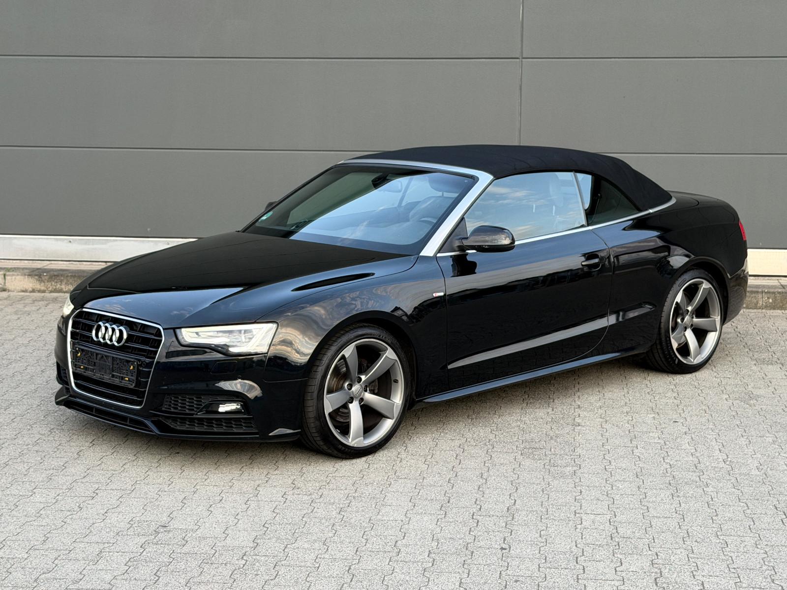 Audi A5 Cabrio 2.0 TDI 3x S line Plus Navi *Rotor*