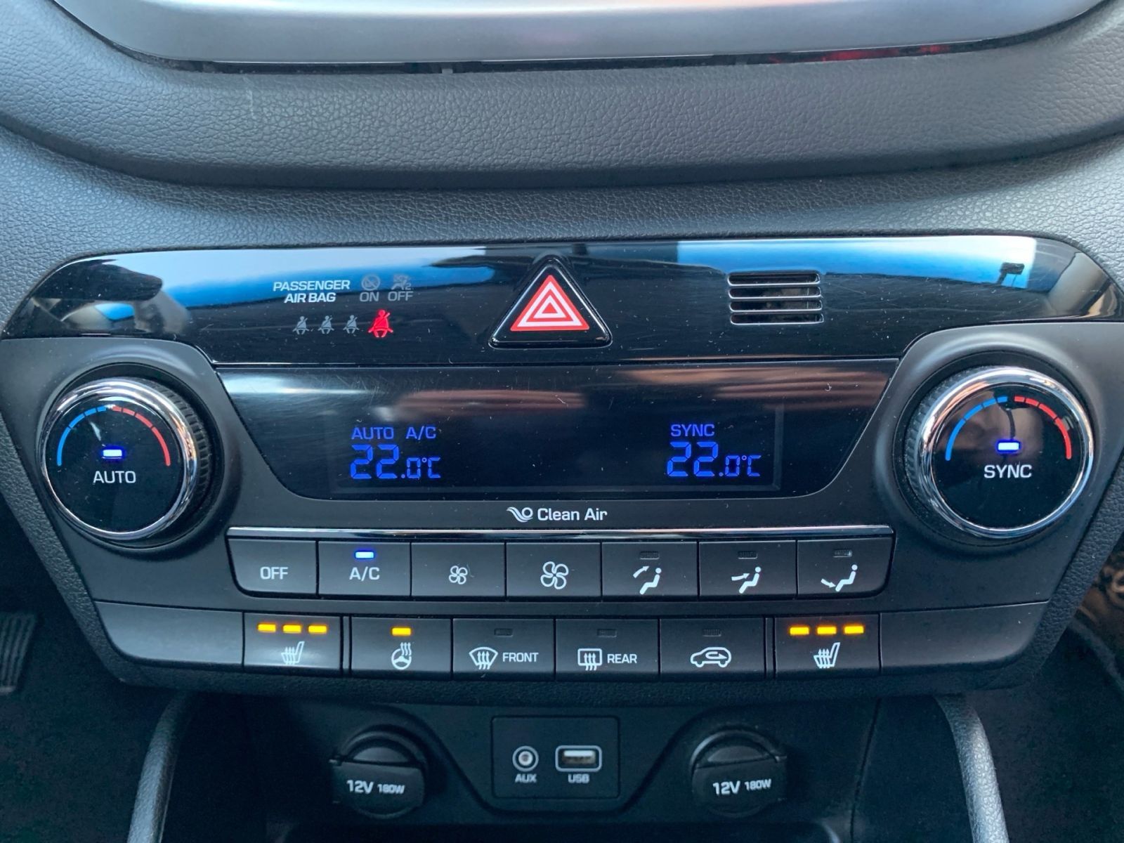 Fahrzeugabbildung Hyundai TUCSON blue Trend Sitzheizung Allwetter