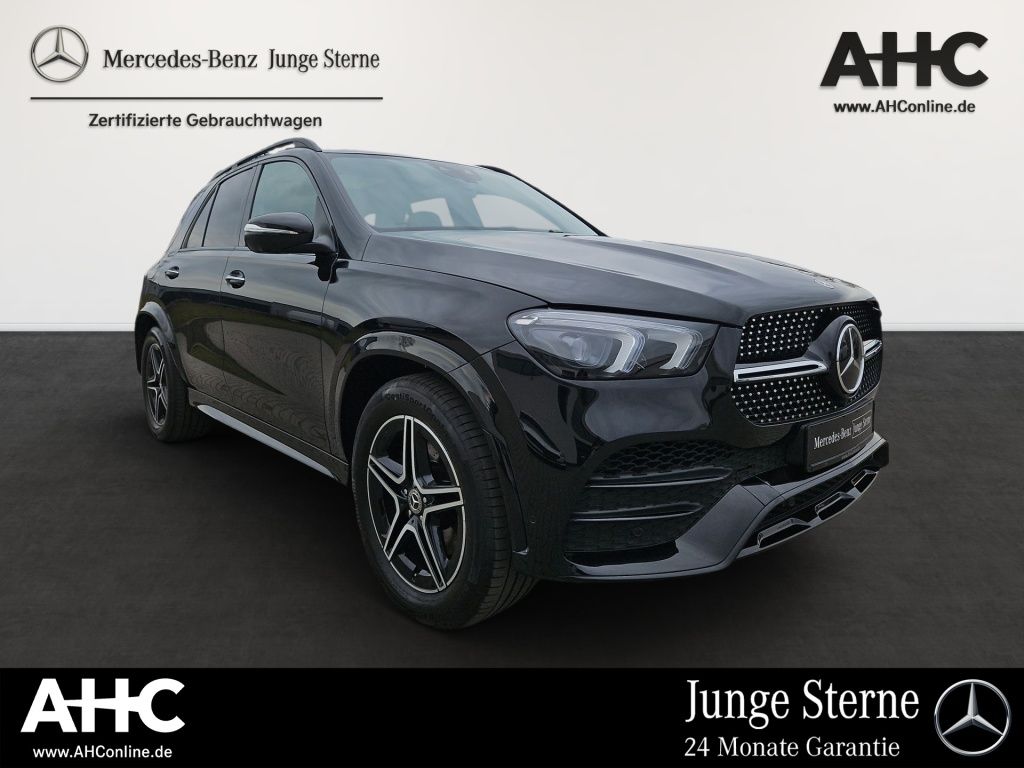 Fahrzeugabbildung Mercedes-Benz GLE 400 d 4M AMG Night AHK Sitzklima Pano 360°