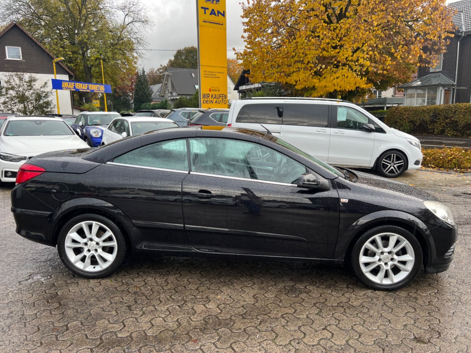 Fahrzeugabbildung Opel Astra H 1.8 Twin Top Cabrio  * DACH DEFEKT *