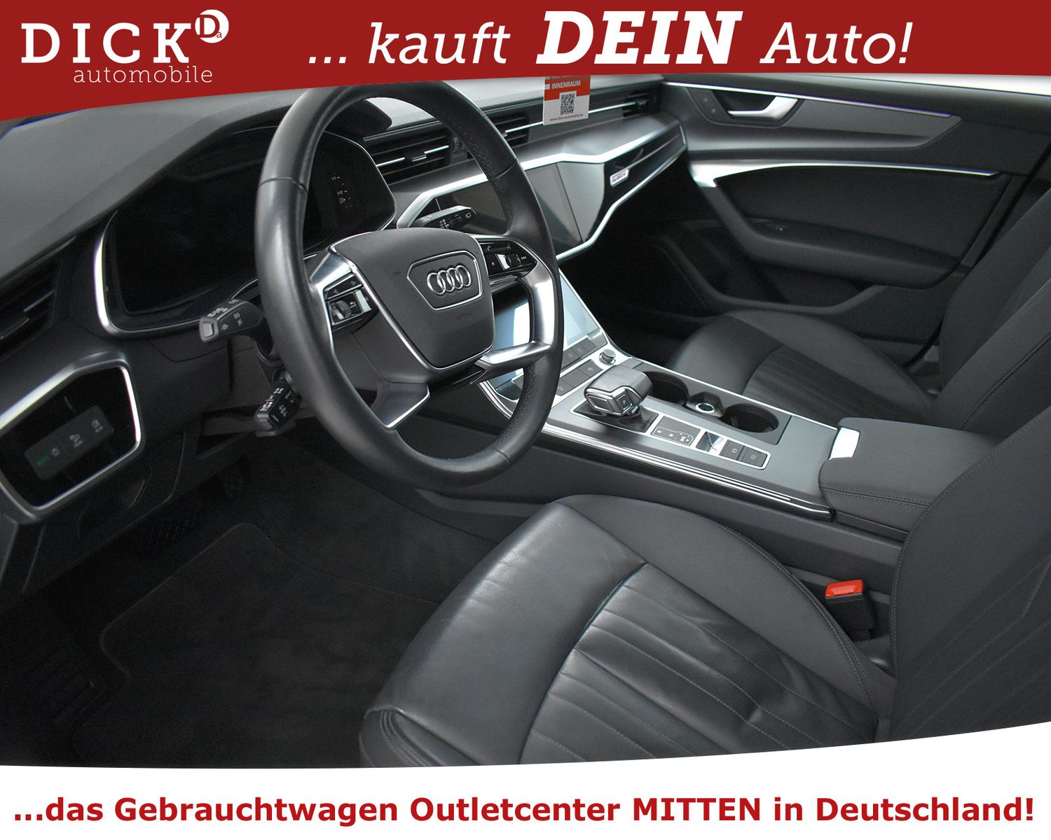 AUDI A6 Av 50 TFSIe Quat VIRTU+MEMO+PANO+MATR+360+AHK - Image 10
