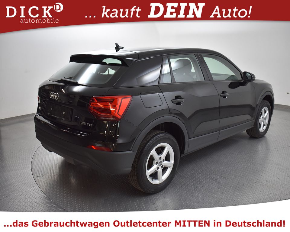 Audi Q2 35 TDI >LED+SITZHZ+KLIMAUT+TEMP+MFL+APS+LM