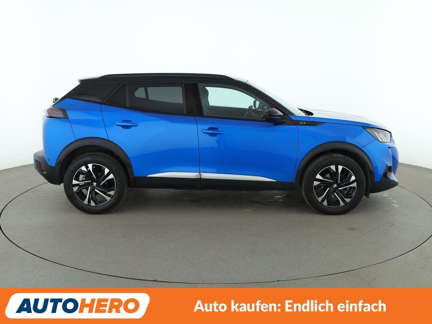 Peugeot 2008 1.2 PureTech GT Aut.*NAVI*VC*CAM*