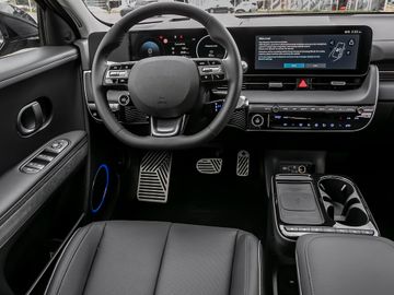 Hyundai Ioniq 5 Uniq Elektro 4WD Autobahnassistent