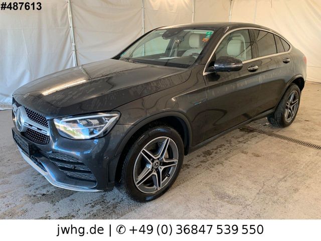 MERCEDES-BENZ GLC 300 de 4M Coupe AMG | DISTRONIC | 360° | AHK