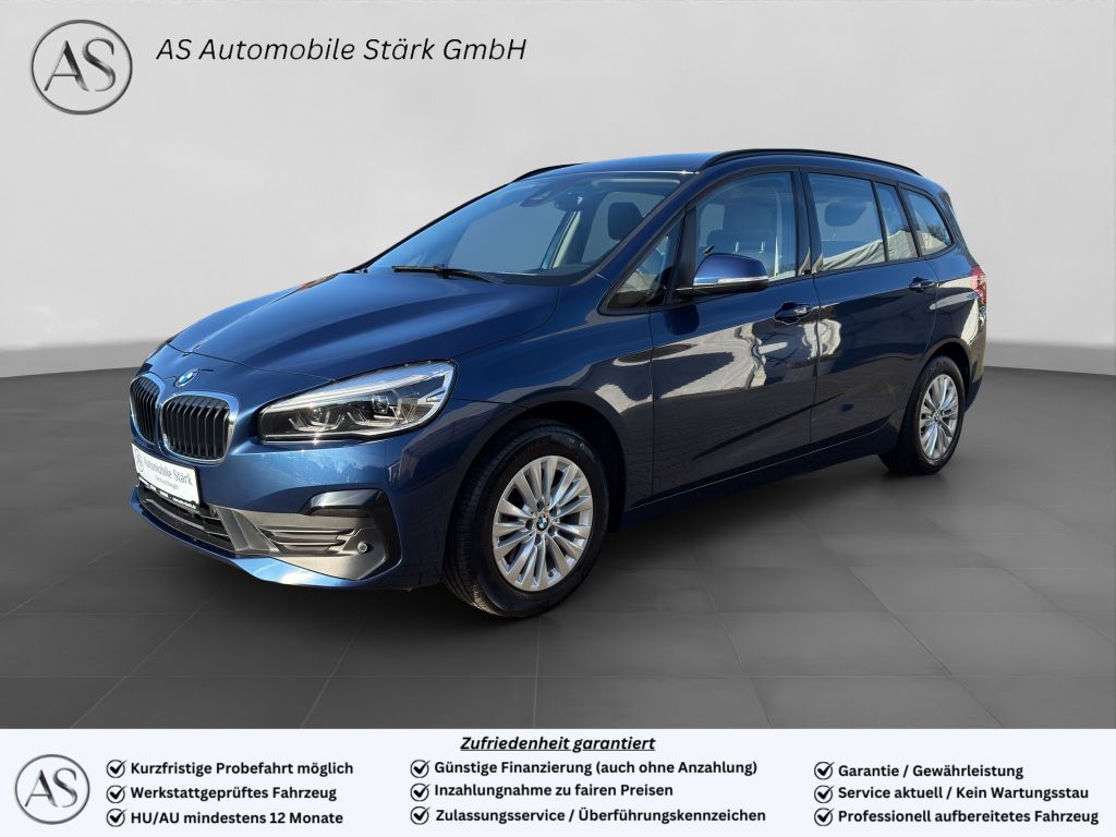 BMW 218i Gran Tourer Automatik+Advantage+LED+Navi+DA