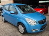 Opel Agila 1.0 Edition-1.Hand-Klima-Scheckheft-Tüv Ne - blaue Opel Agila