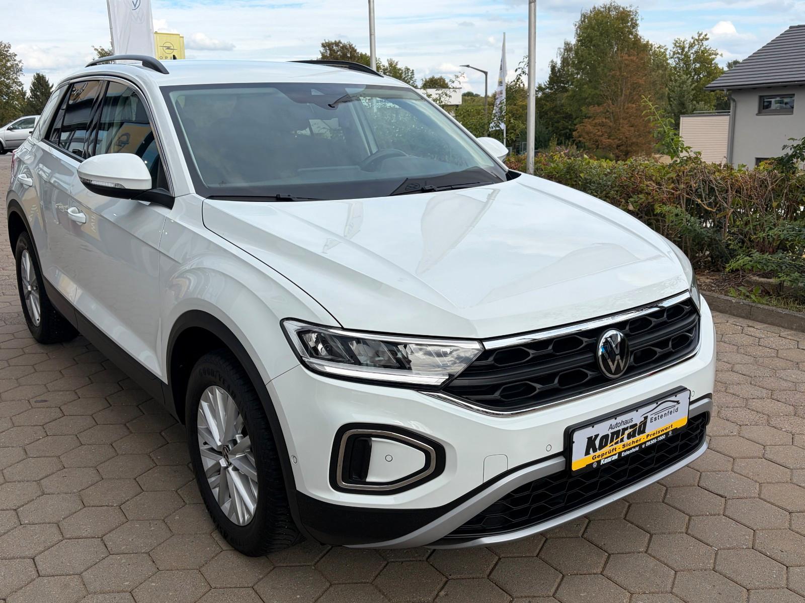 Volkswagen T-Roc Life Navi, SHZ,