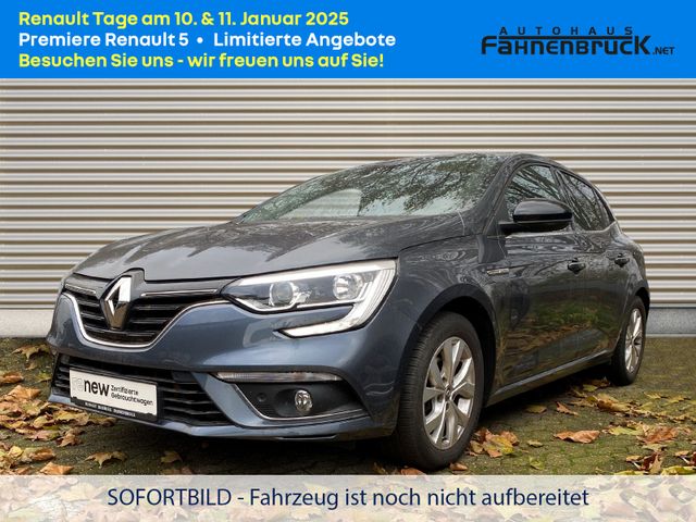 Renault Megane LIMITED Deluxe TCe 140 EDC Scheckheft PDC