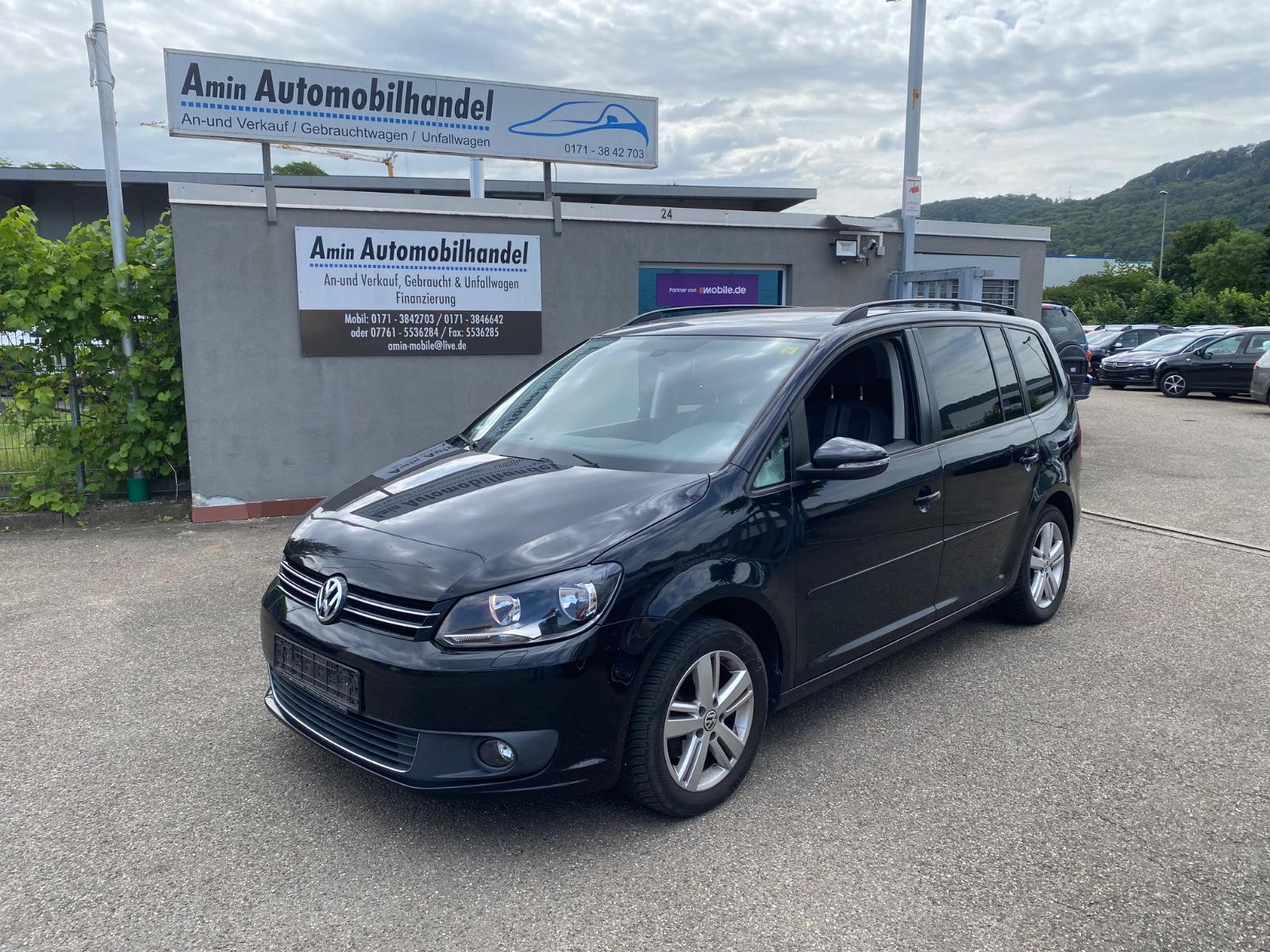 Volkswagen Touran Match BMT