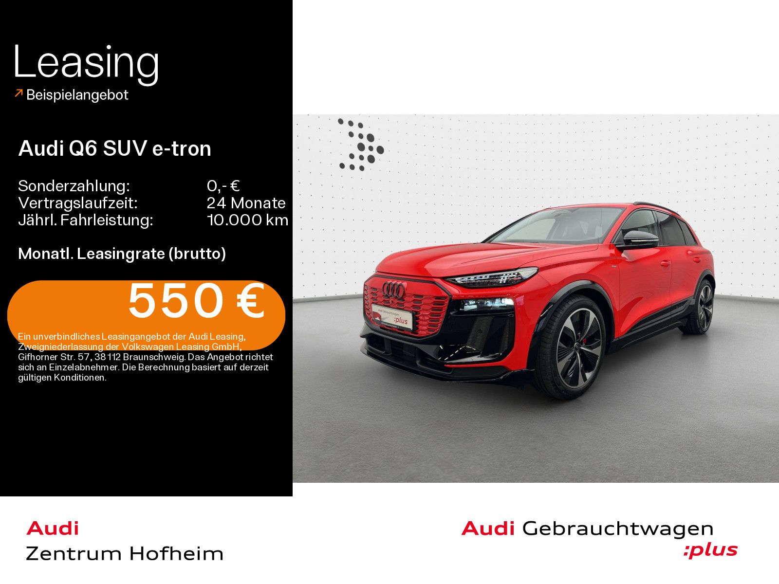 Audi Q6 e-tron - Bild 1
